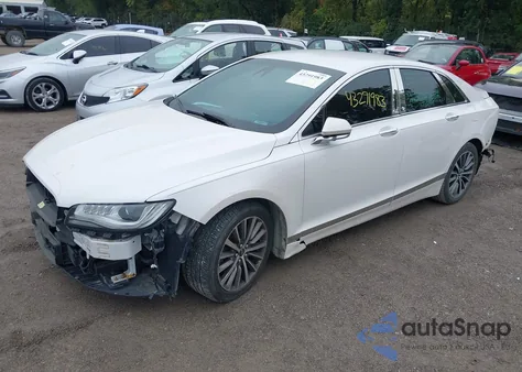 2019 Lincoln Mkz Reserve I from USA, damaged, VIN 3LN6L5C96KR608029